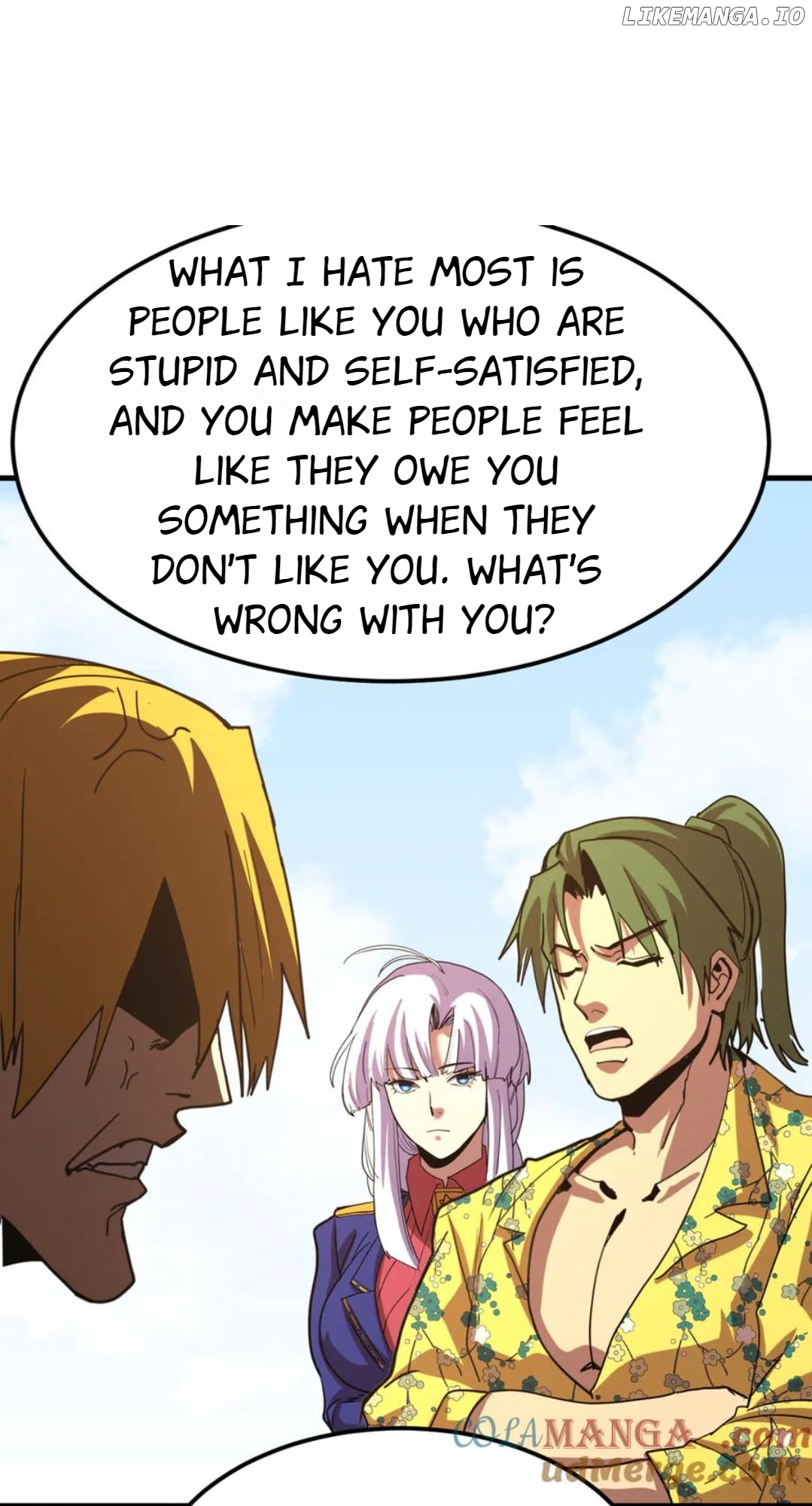 Log into the Future Chapter 209 - page 32